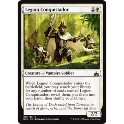 Legion Conquistador (foil)